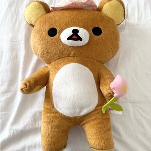 NWT Picnic Rilakkuma Plushie